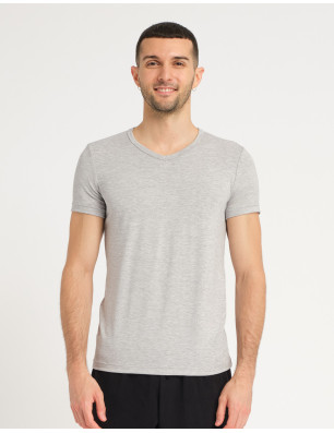 T‑Shirt danse homme col V Oliver | Confort & liberté - Temps Danse