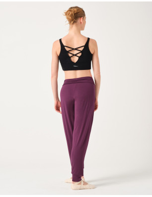 Pantalon BAXTER Bambou – Large & Fluide | Temps Danse