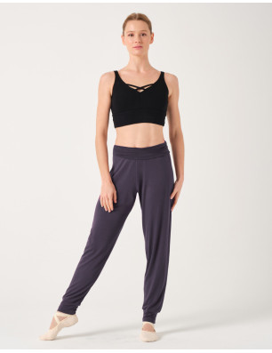 Pantalon BAXTER Bambou – Large & Fluide | Temps Danse