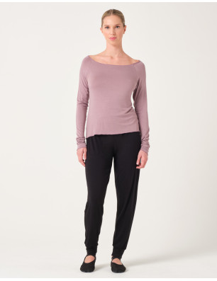 Pantalon BAXTER Bambou – Large & Fluide | Temps Danse