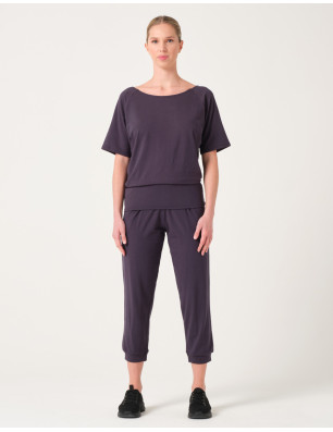 T‑shirt GENESIS Dos Croisé – Yoga & Danse | Temps Danse
