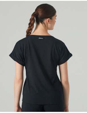 T‑shirt Danse ALBANE – Viscose Éco & Bi‑stretch