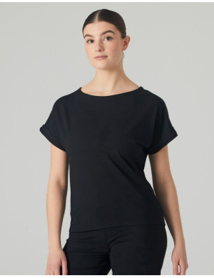 T‑shirt Danse ALBANE – Viscose Éco & Bi‑stretch
