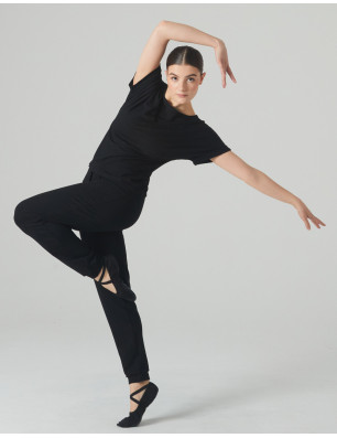 T‑shirt Danse ALBANE – Viscose Éco & Bi‑stretch