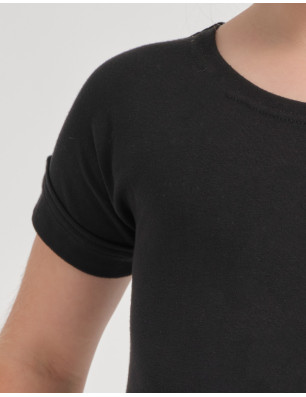 T‑shirt Danse Fille ALBANE JR – Viscose Éco & Fluide