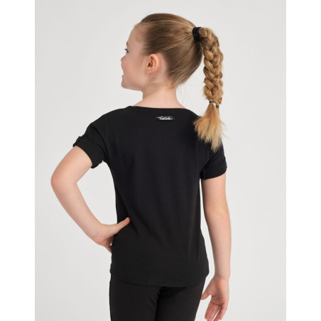 T‑shirt Danse Fille ALBANE JR – Viscose Éco & Fluide
