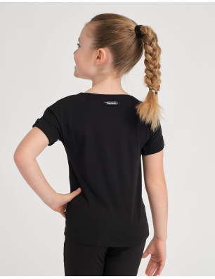 T‑shirt Danse Fille ALBANE JR – Viscose Éco & Fluide