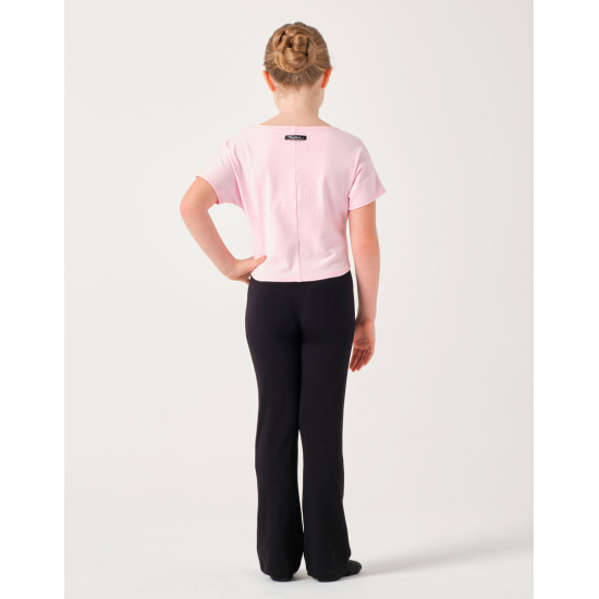 Crop Top AGILE JR ENTRECHAT – Danse Fille | Éco‑Viscose