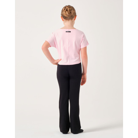 Crop Top AGILE JR ENTRECHAT – Danse Fille | Éco‑Viscose