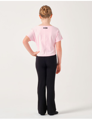 Crop Top AGILE JR ENTRECHAT – Danse Fille | Éco‑Viscose