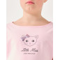 T-shirt danse fille AGILE JR ENTRECHAT