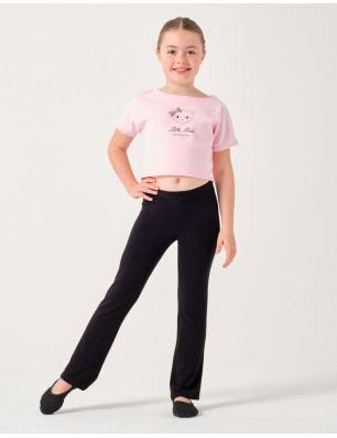 Crop Top AGILE JR ENTRECHAT – Danse Fille | Éco‑Viscose