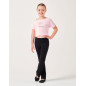 T-shirt danse fille AGILE JR ENTRECHAT