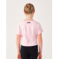 T-shirt danse fille AGILE JR ENTRECHAT