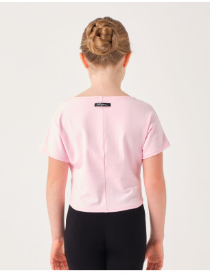 Crop Top AGILE JR ENTRECHAT – Danse Fille | Éco‑Viscose