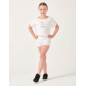 T-shirt danse fille AGILE JR ENTRECHAT