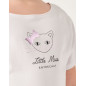 T-shirt danse fille AGILE JR ENTRECHAT