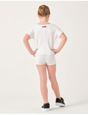 Crop Top AGILE JR ENTRECHAT – Danse Fille | Éco‑Viscose