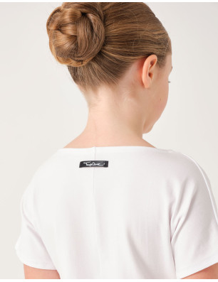 Crop Top AGILE JR ENTRECHAT – Danse Fille | Éco‑Viscose