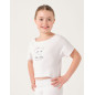 T-shirt danse fille AGILE JR ENTRECHAT