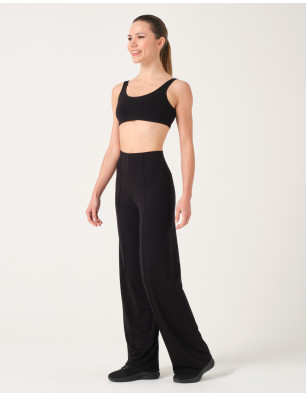 Pantalon AOSTE – Taille Haute & Fluide | Temps Danse