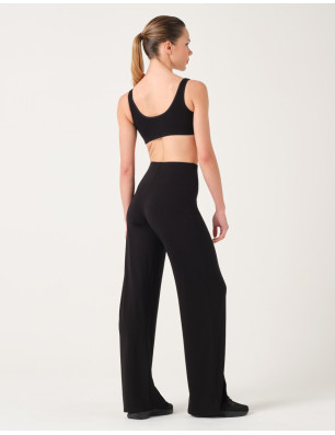 Pantalon AOSTE – Taille Haute & Fluide | Temps Danse