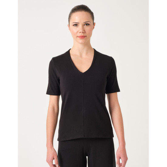 T‑shirt Yoga CANOA – Brassière Intégrée | Temps Danse