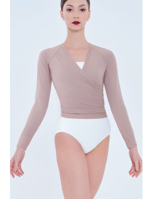 Wear Moi LILO – Top Activewear Femme en Microfibre