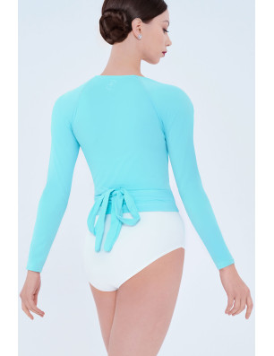 Wear Moi LILO – Top Activewear Femme en Microfibre