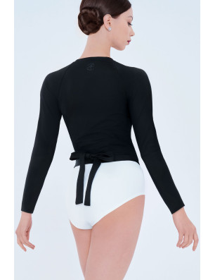 Wear Moi LILO – Top Activewear Femme en Microfibre