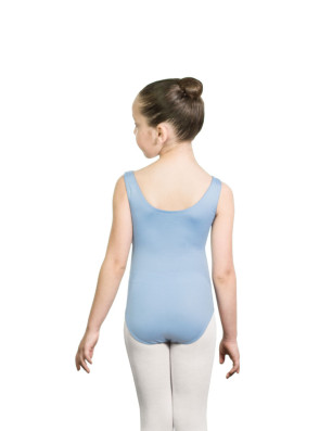 Justaucorps fille ELYANE MF – Twist Front & Coutures Centre | Ballet Rosa