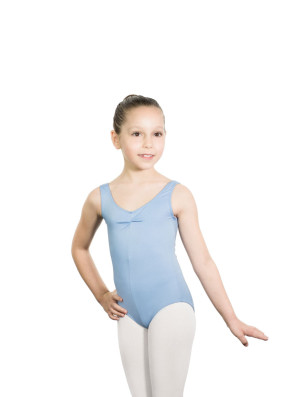 Justaucorps fille ELYANE MF – Twist Front & Coutures Centre | Ballet Rosa