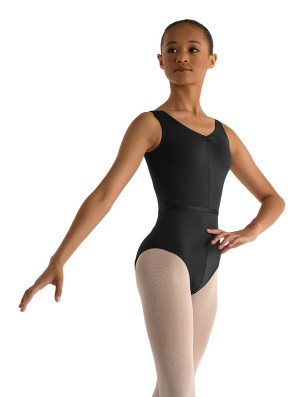 Justaucorps ELYANE MF – Twist Front & Coutures Centre | Ballet Rosa