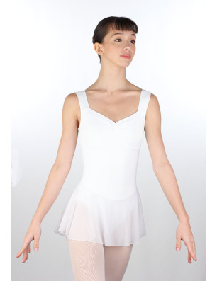 Ballet Rosa ROMY MF – Robe de Danse fille Sweetheart & Dos Arrondi