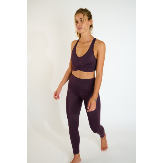 Legging de sport taupe AETO WELLJUMP – Banana Moon