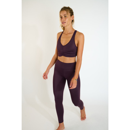 Legging de sport taupe AETO WELLJUMP – Banana Moon