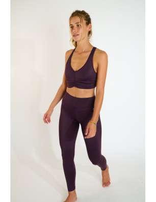 Legging de sport taupe AETO WELLJUMP – Banana Moon