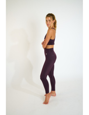 Legging de sport taupe AETO WELLJUMP – Banana Moon
