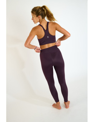 Legging de sport taupe AETO WELLJUMP – Banana Moon