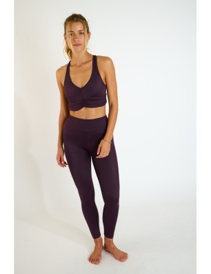 Legging de sport taupe AETO WELLJUMP – Banana Moon