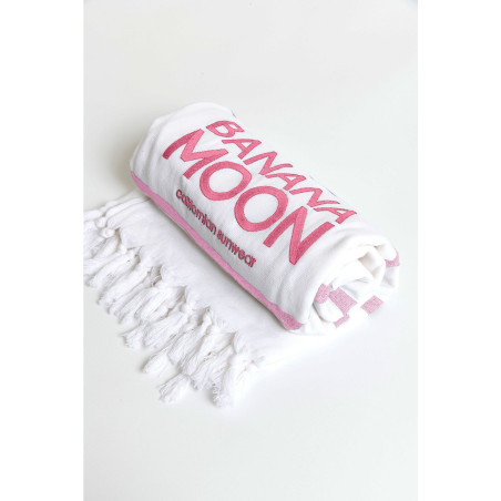 Fouta de plage rose AISSIA MARBELLA – Banana Moon