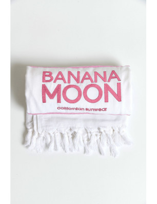 Fouta de plage rose AISSIA MARBELLA – Banana Moon