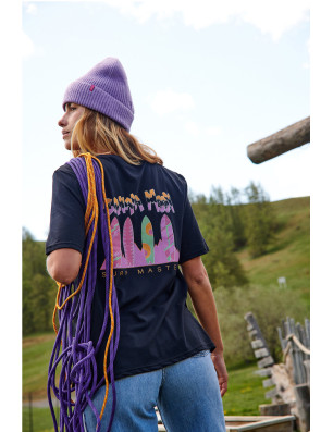 T‑shirt noir CRISP URBANA – Banana Moon