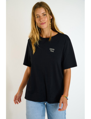 T‑shirt noir CRISP URBANA – Banana Moon