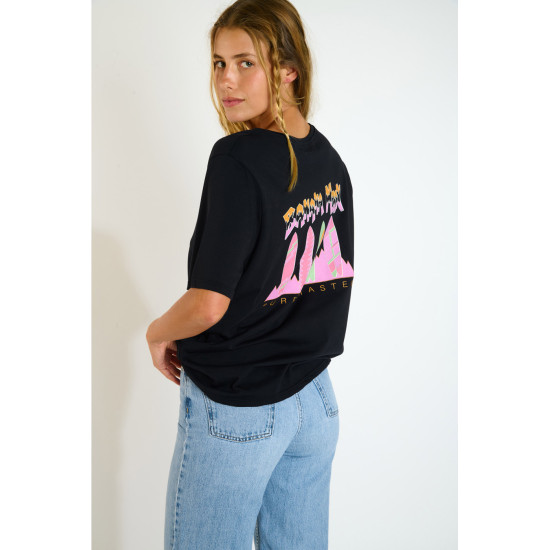 T‑shirt noir CRISP URBANA – Banana Moon