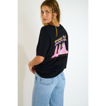 T‑shirt noir CRISP URBANA – Banana Moon