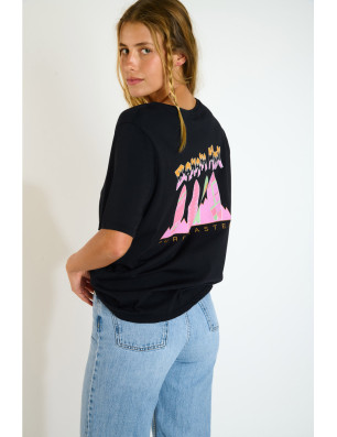 T‑shirt noir CRISP URBANA – Banana Moon