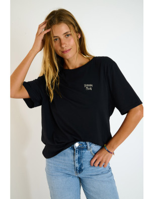 T‑shirt noir CRISP URBANA – Banana Moon