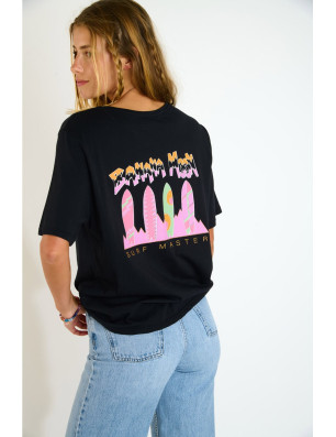 T‑shirt noir CRISP URBANA – Banana Moon