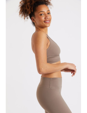 Brassière de sport taupe FLOW WELLJUMP – Banana Moon